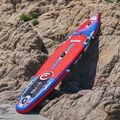 Coasto Turbo 12'6'' blue/red SUP board 11
