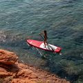 ABSTRACT Jaws 10'0" rubby SUP board 11
