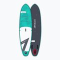 SUP ABSTRACT Coral 10'6'' topaz board 2