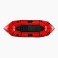 AQUADESIGN 1-person pontoon Yupik PVC red 2