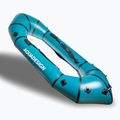 AQUADESIGN 1-person pontoon Yupik PVC blue 2