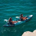 ABSTRACT Azura 375 cm 2-person inflatable kayak 2