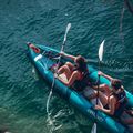 ABSTRACT Azura 415 cm 3-person inflatable kayak 4