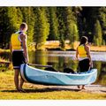 1-person inflatable kayak SPINERA Molveno 380 teal/white/grey 3