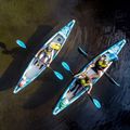 1-person inflatable kayak SPINERA Molveno 380 teal/white/grey 5