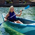 1-person inflatable kayak SPINERA Molveno 380 teal/white/grey 7