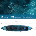 WATSSUP Cod 460 cm 3-person inflatable kayak 4