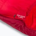 Pinguin Savana Lady PFM left red PI36934 women's sleeping bag 4