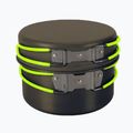 Pinguin Quadri travel pot set black PI04009