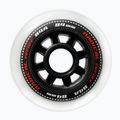 Tempish Radical 84 mm/84A rollerblade wheels 4 pcs white