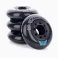 Tempish Spring C 80 mm/85A rollerblade wheels 4 pcs black. 3