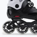 Men's Tempish Viber 90 roller skates black and white 1000069 7