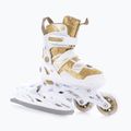 Children's inline skates Tempish Enbo Duo Girl Gold gold 2