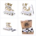 Children's inline skates Tempish Enbo Duo Girl Gold gold 13