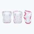 Tempish Stryker pink children's pad set