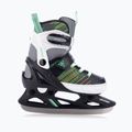Children's skates Tempish Systent Jr black/green 2