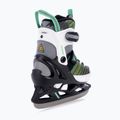 Children's skates Tempish Systent Jr black/green 3