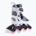 Children's inline skates Tempish Systent Girl Duo white 3