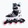Children's inline skates Tempish Systent Girl Duo white 4