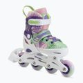 Children's inline skates Tempish Bam-Bu Flash white/pink