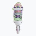 Children's inline skates Tempish Bam-Bu Flash white/pink 4