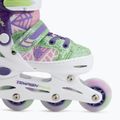 Children's inline skates Tempish Bam-Bu Flash white/pink 7