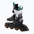 Children's roller skates Tempish Assistant white/green 3