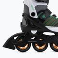 Children's inline skates Tempish Systent white/green 6
