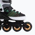 Children's roller skates Tempish Assistant white/green 7