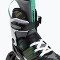 Children's inline skates Tempish Systent white/green 8