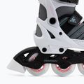 Children's inline skates Tempish Systent Girl white/pink 6