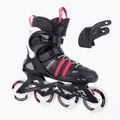 Women's inline skates Tempish WSX 90 FLS Lady raspberry 7