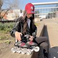 Women's inline skates Tempish WSX 90 FLS Lady raspberry 14