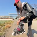 Women's inline skates Tempish WSX 90 FLS Lady raspberry 15