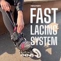 Women's inline skates Tempish WSX 90 FLS Lady raspberry 16