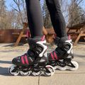 Women's inline skates Tempish WSX 90 FLS Lady raspberry 17