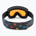 Children's ski goggles Blizzard 963 DAO black/amber/silver mirror 4