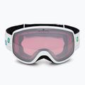 Children's ski goggles Blizzard 963 DAO white shiny/rosa/silver mirror 2