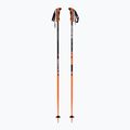 Blizzard Allmountain ski poles neon orange