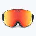 Blizzard 912 MDAVPO black matt/smoke/silver mirror ski goggles 3