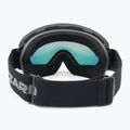 Blizzard 912 MDAVPO black matt/smoke/silver mirror ski goggles 4