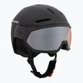 Ski helmet Blizzard Edge Visor black/mirror smoke