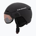 Ski helmet Blizzard Edge Visor black/mirror smoke 3