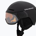 Ski helmet Blizzard Edge Visor black/mirror smoke 7
