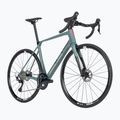 Superior X-ROAD Team Issue SE matte trooper green/chrome/black road bike 2