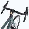 Superior X-ROAD Team Issue SE matte trooper green/chrome/black road bike 5