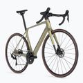 Superior X-ROAD Team Elite SE matte olive/metallic chrome road bike 2