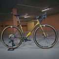 Superior X-ROAD Team Comp GR gloss olive/chrome gravel bike 6