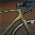 Superior X-ROAD Team Comp GR gloss olive/chrome gravel bike 9