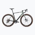 Superior X-ROAD 9.5 GR matte carbon/green grey gravel bike